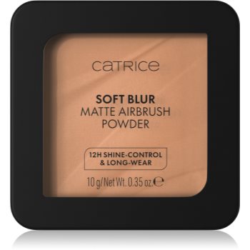 Catrice Soft Blur Matte Airbrush Powder pudra cu efect de matifiere - imagine 2